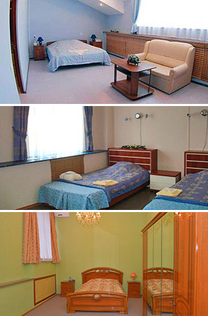 Фотографии номеров гостиницы «Динамо»
