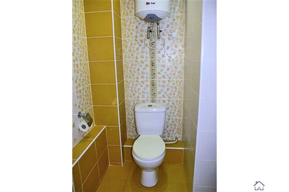 Раздельный санузел - туалет