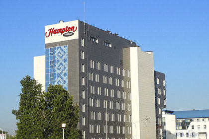 Отель Hampton by Hilton Ufa в Уфе