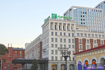 Отель Holiday Inn Ufa в центре Уфы