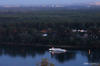 Вид на реку Белую в Уфе с площади Салавата Юлаева